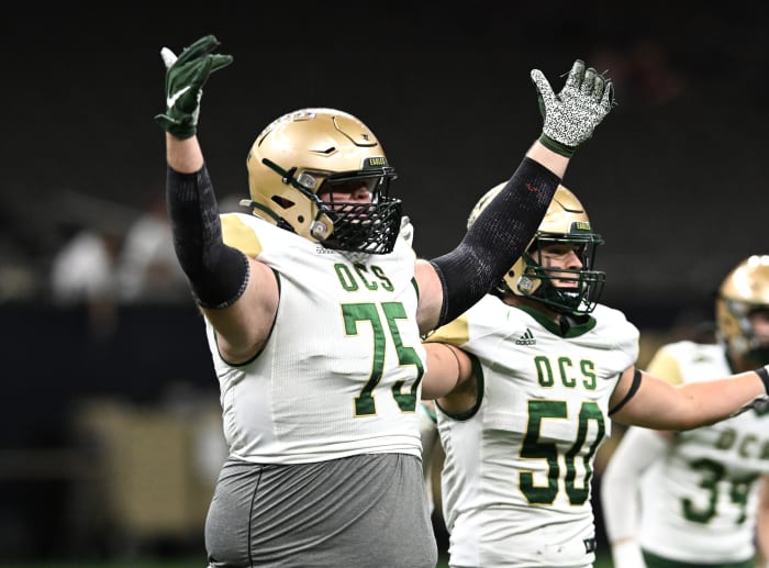 LHSAA DIV Select Ouachita Christian vs Vermilion Catholic December 8, 2022 Photo-Parker Waters58